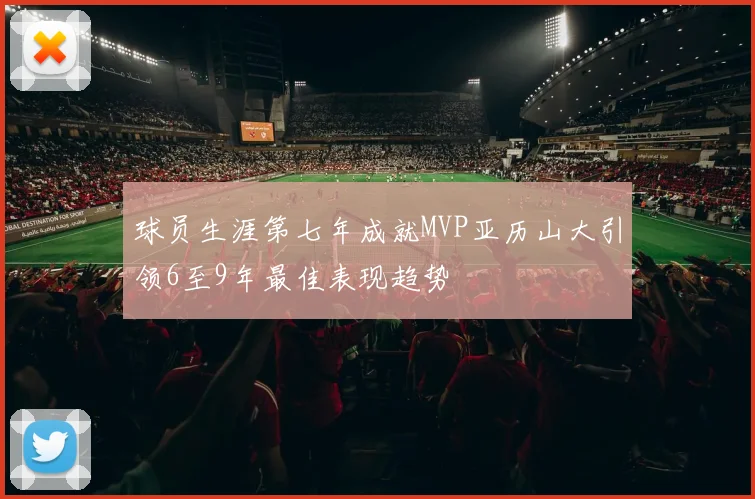 球员生涯第七年成就MVP亚历山大引领6至9年最佳表现趋势