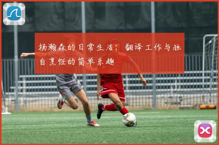 杨瀚森的日常生活：翻译工作与独自烹饪的简单乐趣