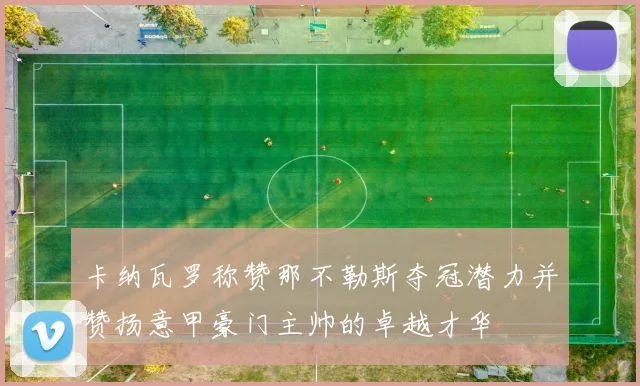 卡纳瓦罗称赞那不勒斯夺冠潜力并赞扬意甲豪门主帅的卓越才华