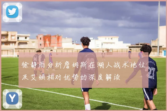 徐静雨分析詹姆斯在湖人战术地位及艾顿相对优势的深度解读