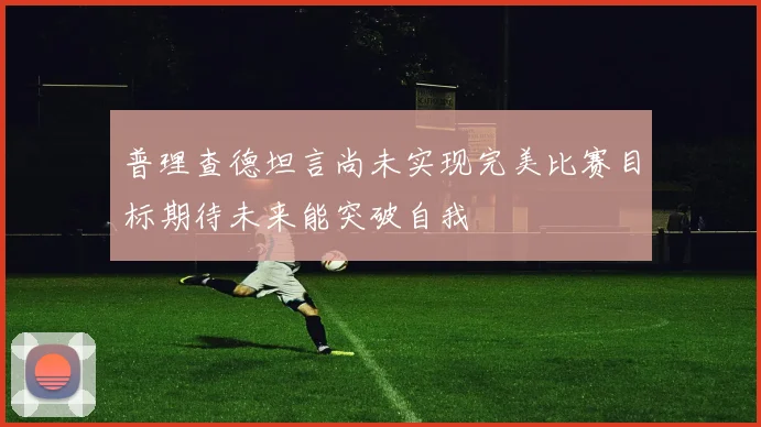 普理查德坦言尚未实现完美比赛目标期待未来能突破自我