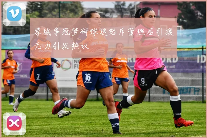 蓉城争冠梦碎球迷怒斥管理层引援无力引发热议